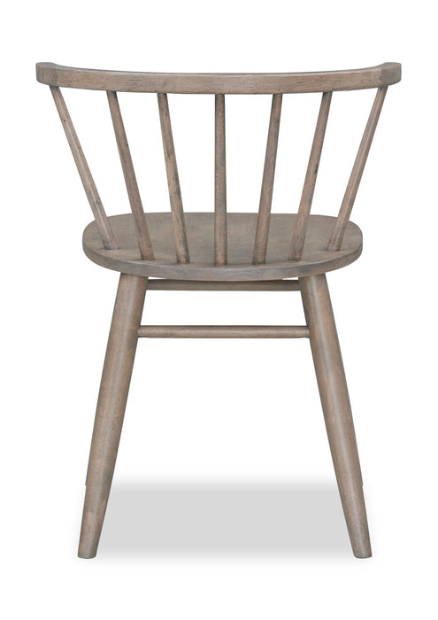 Remi Spindle Dining Chair - Brown