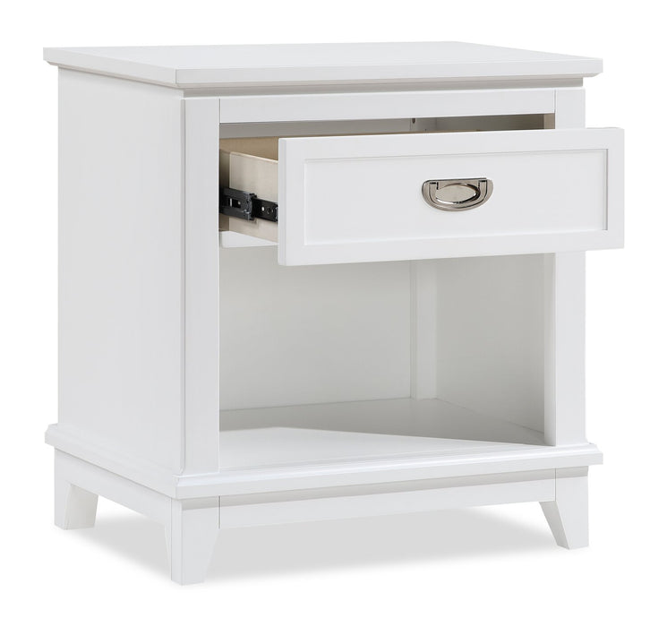 Quinn Nightstand - White