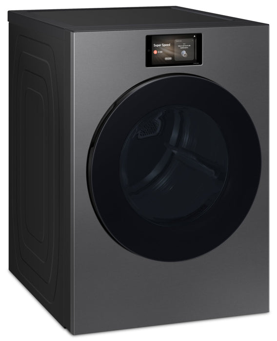 Samsung 7.6 Cu. Ft. Electric Dryer with AI Opti Dry - Dark Steel - DV90F53AESAC