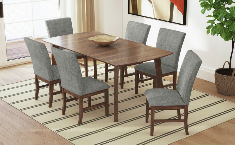 Rain Dining Chair - Grey