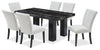 Burk 7-Piece Dining Set – White 
