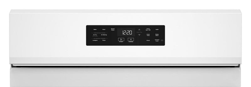 Whirlpool 30\" 5.0 Cu. Ft. Gas Range with Air Cooking – White - WFGS4530SW 