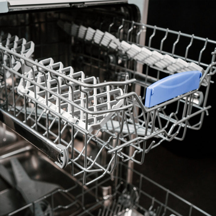 Danby 18\" 51 dBA Front-Control Built-In Dishwasher - Stainless Steel - DDW18D1ESS