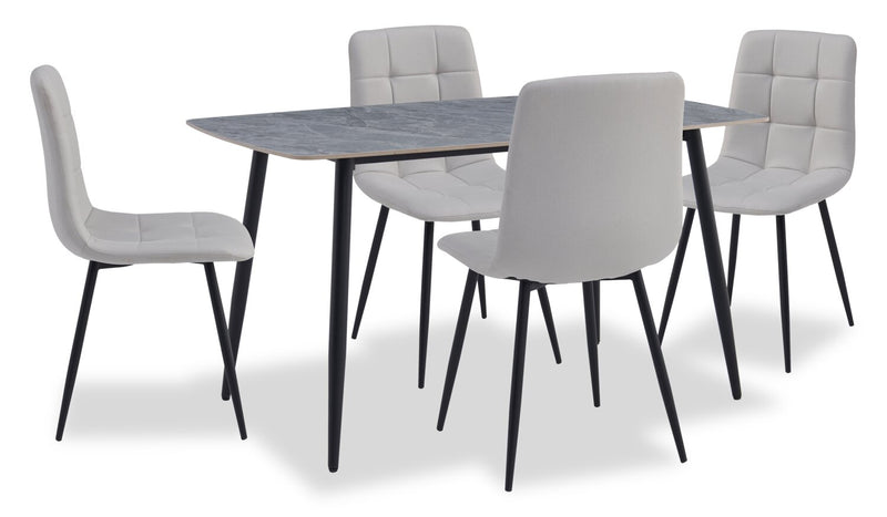 Arlo Dining Chair - Grey