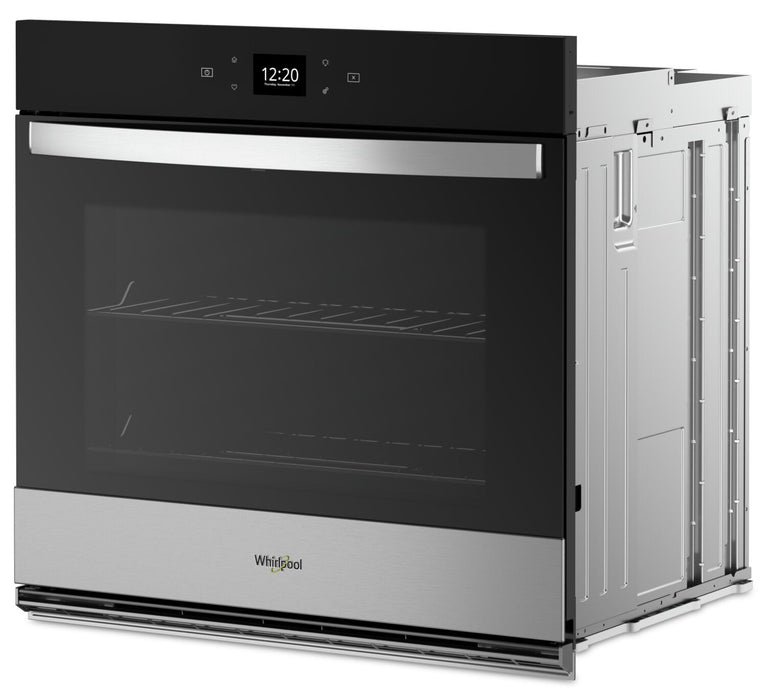 Whirlpool 27\" 4.3 Cu. Ft. Electric Single Wall Oven with Air Fry - Fingerprint Resistant Stainless S… 