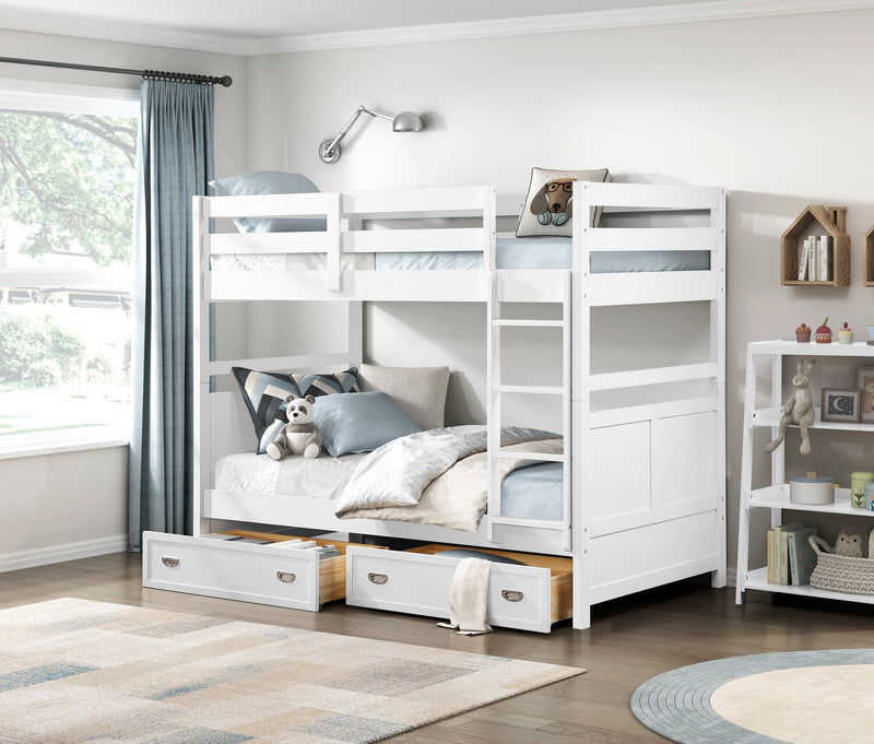 Quinn Set of 2 Trundle Drawers - White