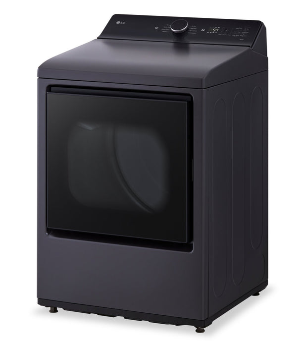LG 7.3 Cu. Ft. Smart Ultra-Capacity Electric Dryer with EasyLoad™ Door - DLE8400BE