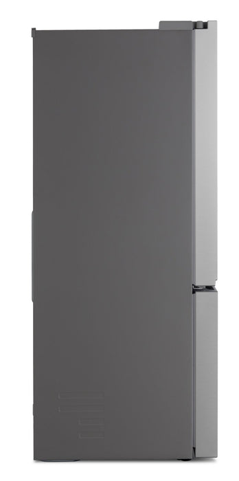 LG 33\" 21 Cu. Ft. French 3-Door Refrigerator – Fingerprint Resistant Stainless Steel - LF21C6000V