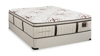 Stearns & Foster® Burnley Luxury Pillowtop Medium Queen Mattress Set 