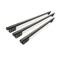 KitchenAid® 3-Piece Handle Kit for Built-In French Door Refrigerator – Black Ore - W11777176 
