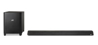 POLK 5.1.2 CH Dolby Atmos DTS:X 3D Audio Soundbar with Wireless Subwoofer (Magnifi MAX AX)