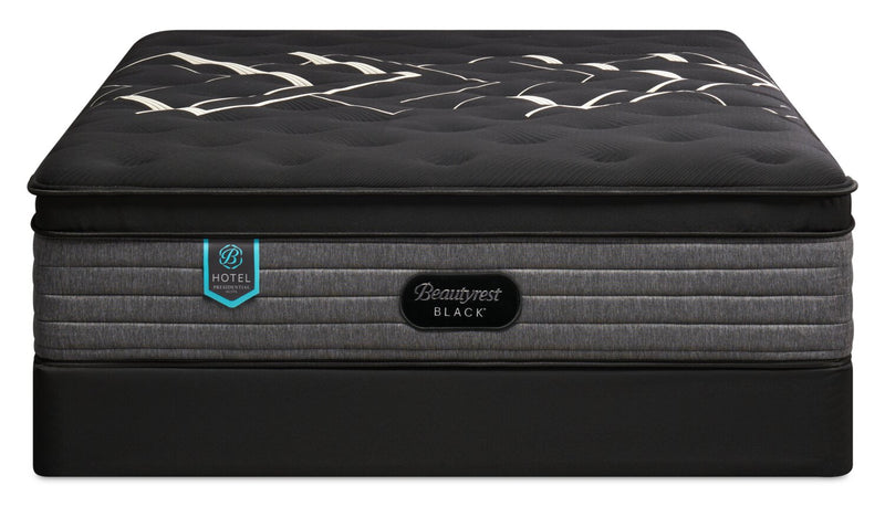 Beautyrest Black Hotel Presidential Suite Eurotop Luxury Firm Queen Mattress Set
