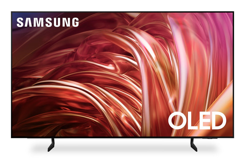 Samsung 55\" S85D 4K OLED Smart TV with Tizen OS