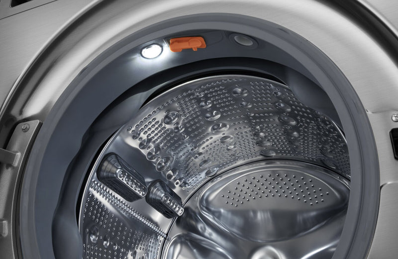 LG 5.2 Cu. Ft. Smart Front-Load High-Efficiency Steam Washer - Graphite Steel - WM5800HVA