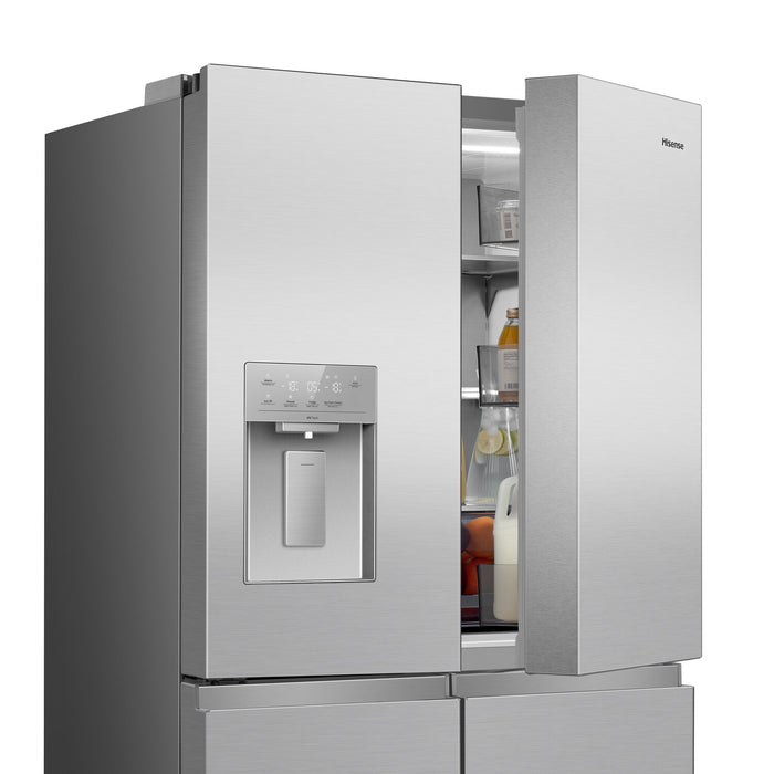 Hisense 36\" 22.5 Cu. Ft. Couter-Depth French 4-Door Refrigerator - Stainless Steel - RF225A3CSE