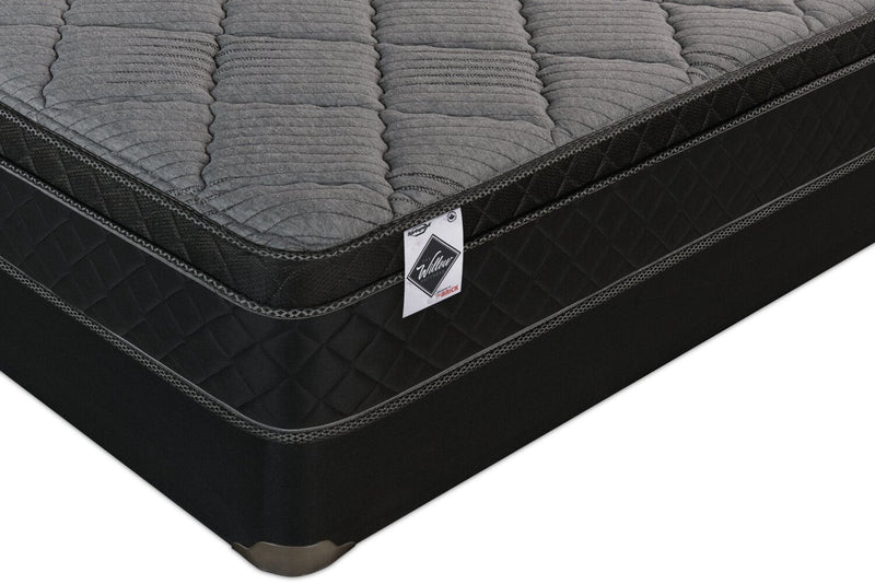 Springwall Aspen Eurotop Twin Mattress-in-a-Box Set 