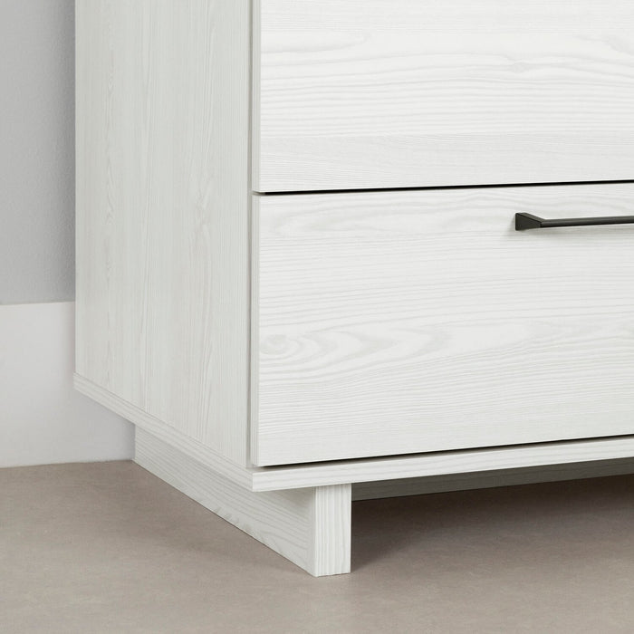 Everley Dresser - White