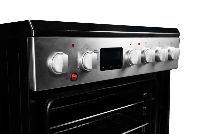 Danby 24\" 2.5 Cu. Ft. Electric Range with TruAirFry - Stainless Steel - DRCA240BSSC