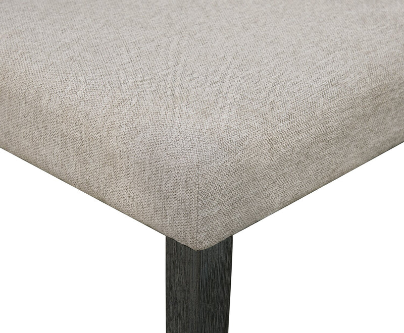 Emery Upholstered Dining Chair - Grey
