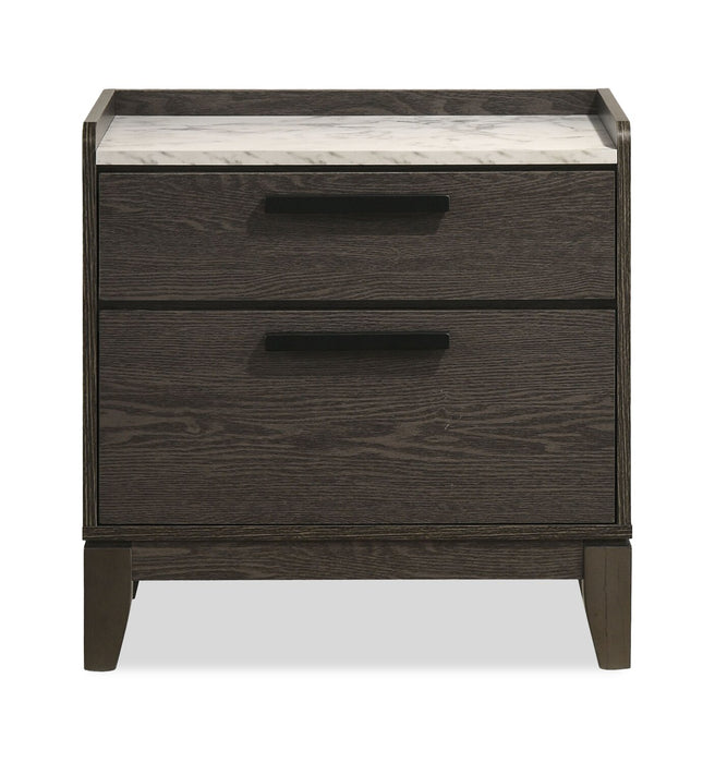 Sable 6-Piece Full Bedroom Set - Dark Grey