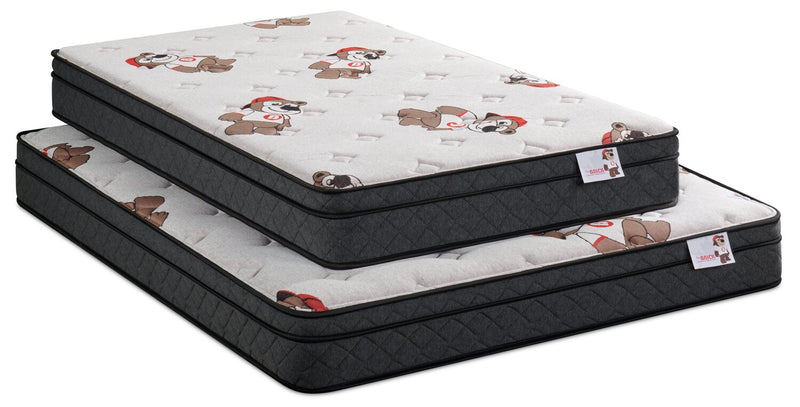 Brickley Eurotop Luxury Firm Full Mattress