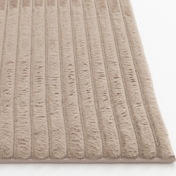 Channel Taupe Area Rug - 7' x 10'