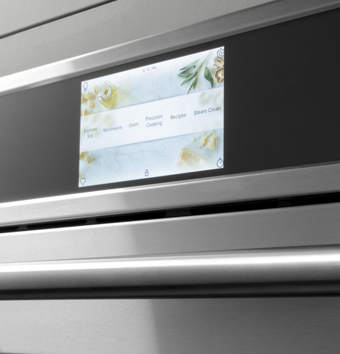 Café 30'' 1.7 Cu. Ft. Wall Oven with Pro Advantium® Technology - CSB923P2VS1