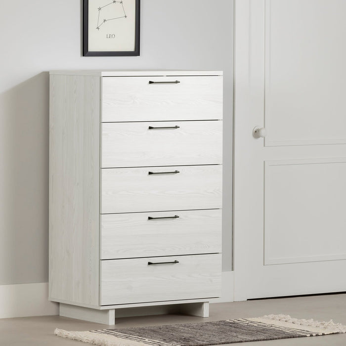Everley Chest - White