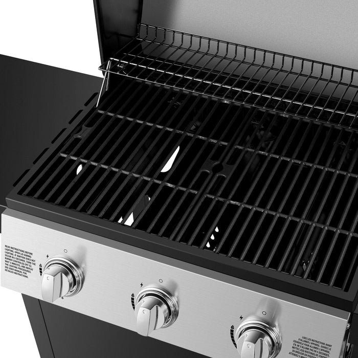 Grill Chef 36,000-BTU Propane Gas BBQ - GCB371SNP 
