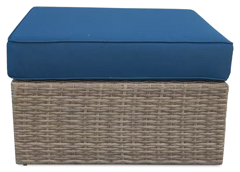 Naples 7-Piece Patio Set - Blue