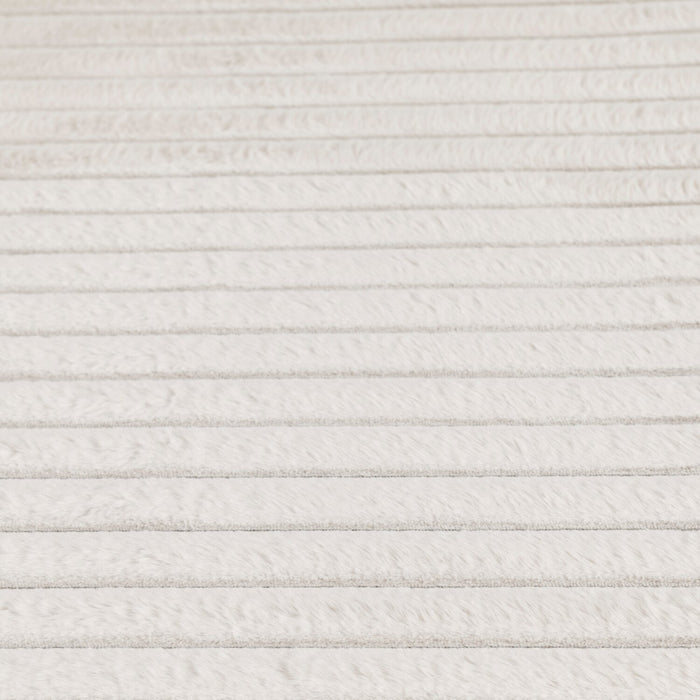Channel Ivory Area Rug - 7' x 10'