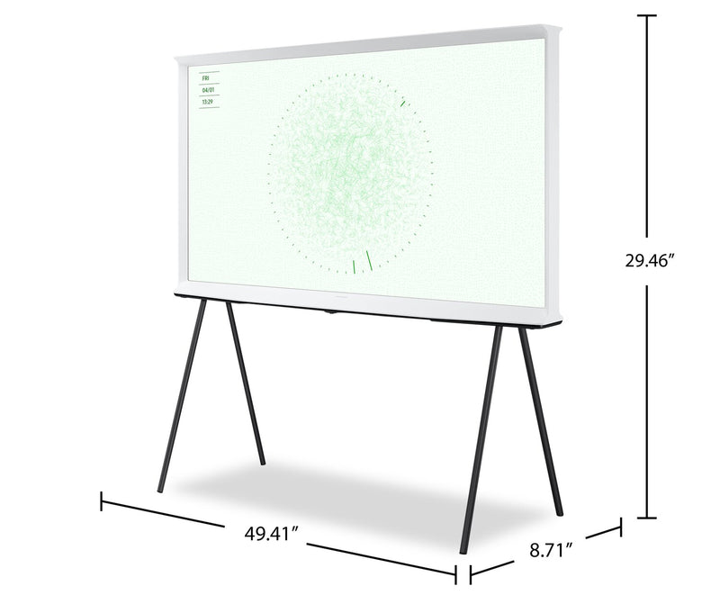 Samsung 55\" LS01D 4K QLED The Serif 360 All Round Design Smart TV