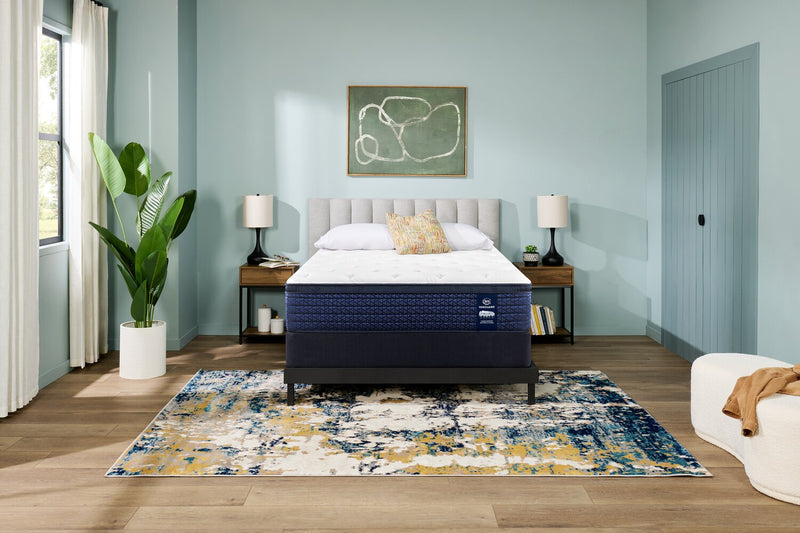 Serta Vanguard Stonehaven Eurotop Firm Queen Mattress 