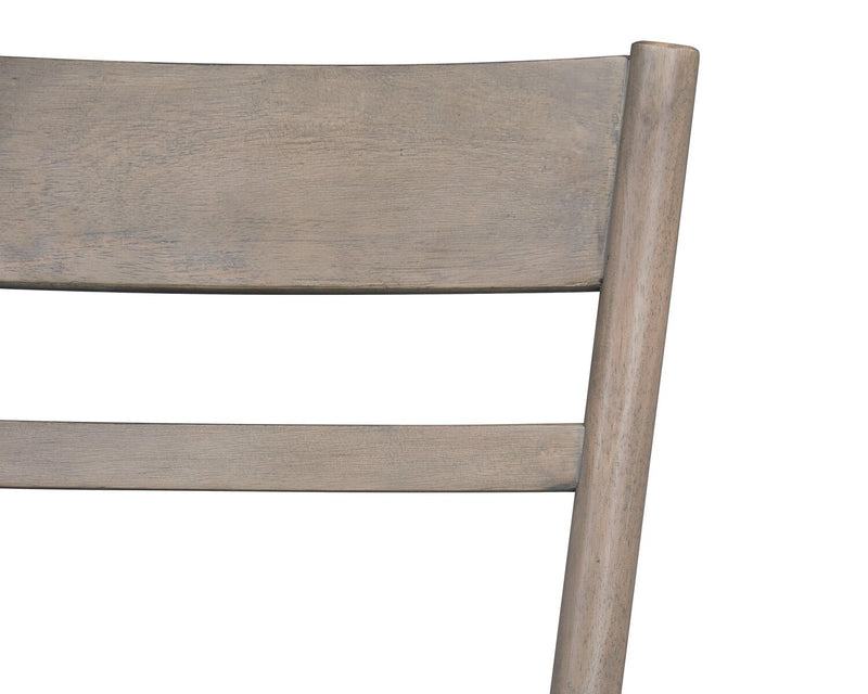 Remi Ladderback Dining Chair - Brown