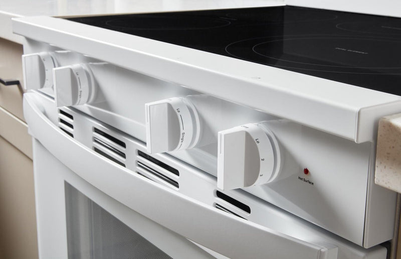 Whirlpool 5.3 Cu. Ft. Electric Range with Air Fry and Self-Clean - White - YWFES7530RW