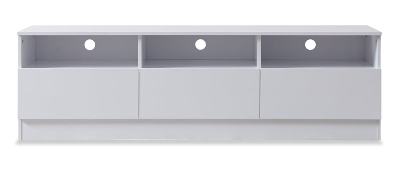 Celine 63\" TV Stand with Storage for TVs up to 58\" - White