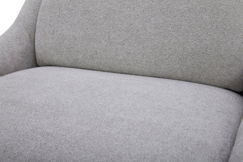 Clay Upholstered Dining Chair - Dove