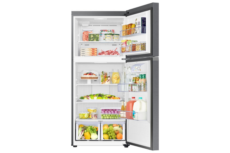 Samsung 30\" 17.6 Cu. Ft. Smart Top-Freezer Refrigerator - Stainless Steel - RT18DG6500SRAC
