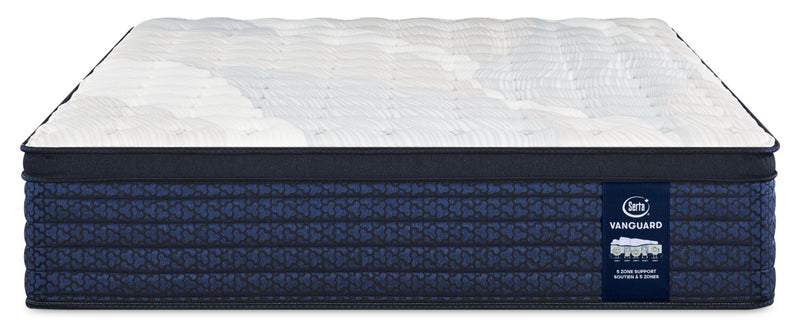 Serta Vanguard Stonehaven Eurotop Firm King Mattress 