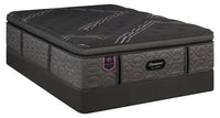 Beautyrest Black Signature Magenta Euro Pillowtop Queen Mattress 