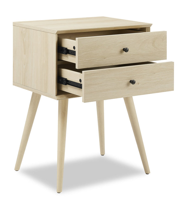 Mori Nightstand - Natural