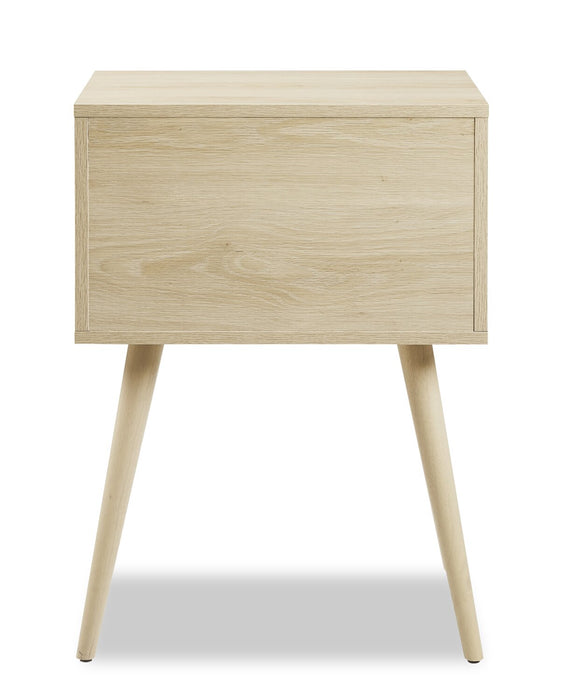Mori Nightstand - Natural