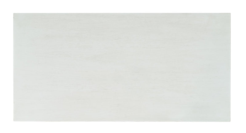 Twyla Solid Wood Accent Cabinet - White