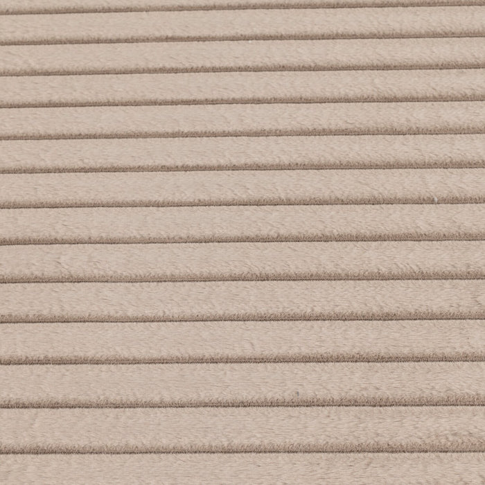 Channel Taupe Area Rug - 7' x 10'