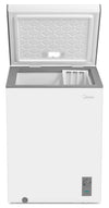 Midea 5 Cu. Ft. Convertible Chest Refrigerator-Freezer - MRC05M4CWW