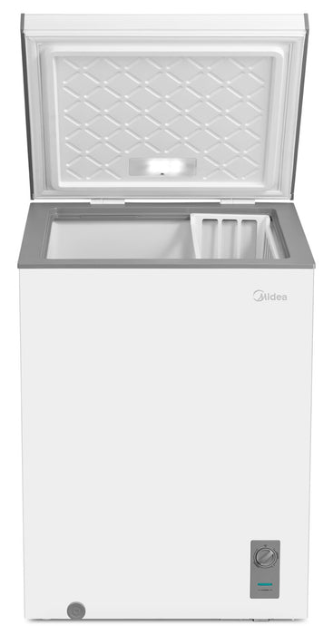 Midea 5 Cu. Ft. Convertible Chest Refrigerator-Freezer - MRC05M4CWW