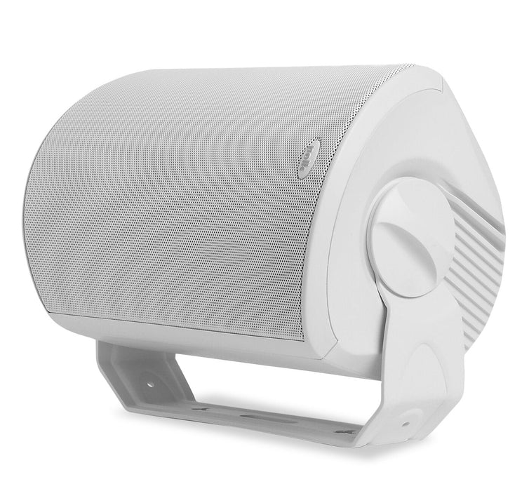 Polk Audio Atrium 6 White Outdoor Speakers with 5.25\" Drivers - AM6088  