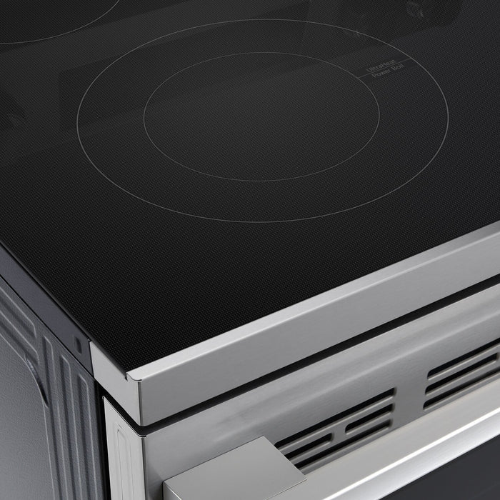 LG 30\" 6.3 Cu Ft. Smart Electric Range with Probake Convection® and EasyClean® - LREN6321YE 