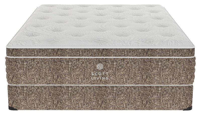 Scott Living Restil Eurotop Plush Queen Mattress