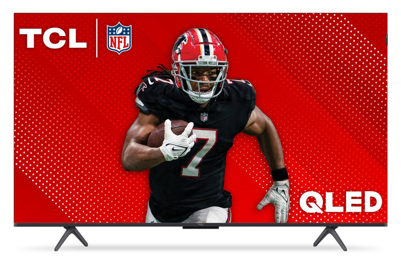 TCL 50\" Q Class 4K UHD QLED Smart TV with Google TV